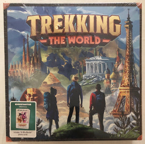 Trekking the World - Kickstarter Edition