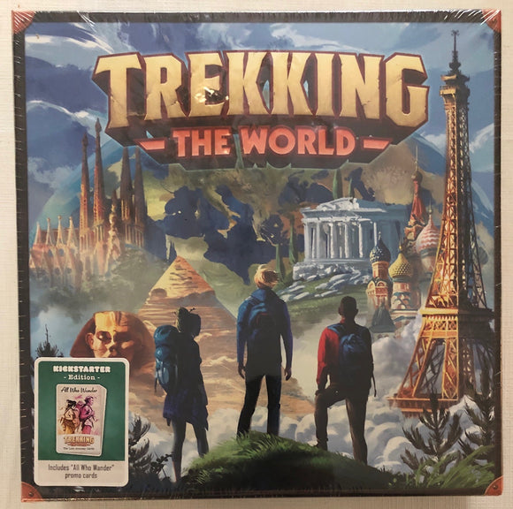 Trekking the World - Kickstarter Edition
