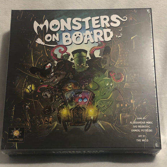 Monsters on Board - Deluxe Kickstarter