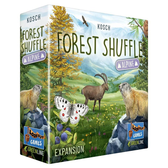 Forest Shuffle: Alpine Expansion