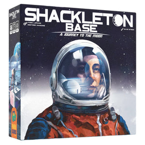 Shackleton Base: A Journey to the Moon