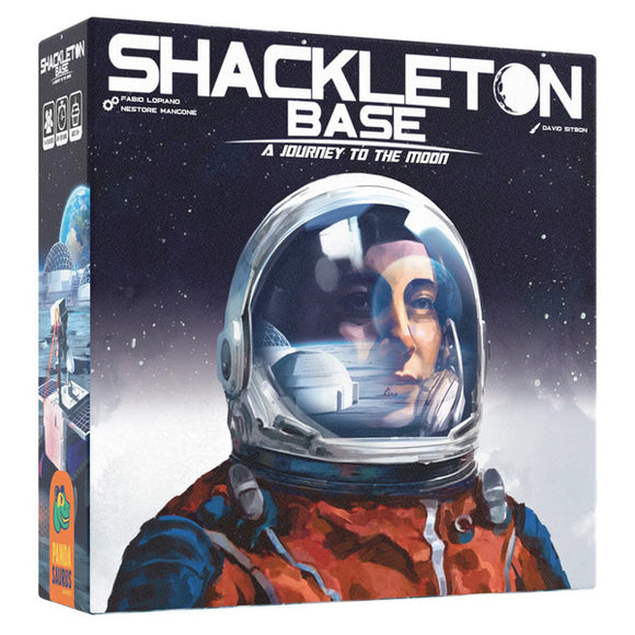 Shackleton Base: A Journey to the Moon