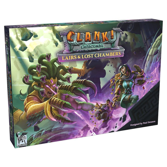 Clank!: Catacombs - Lairs and Lost Chambers Expansion