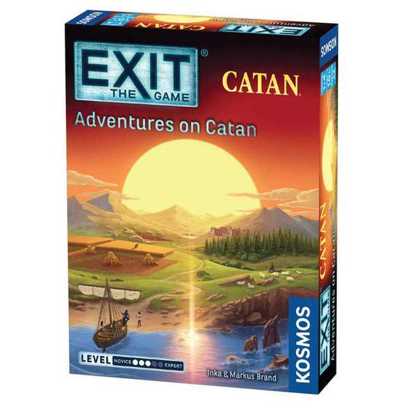 Exit: The Game - Adventures on Catan