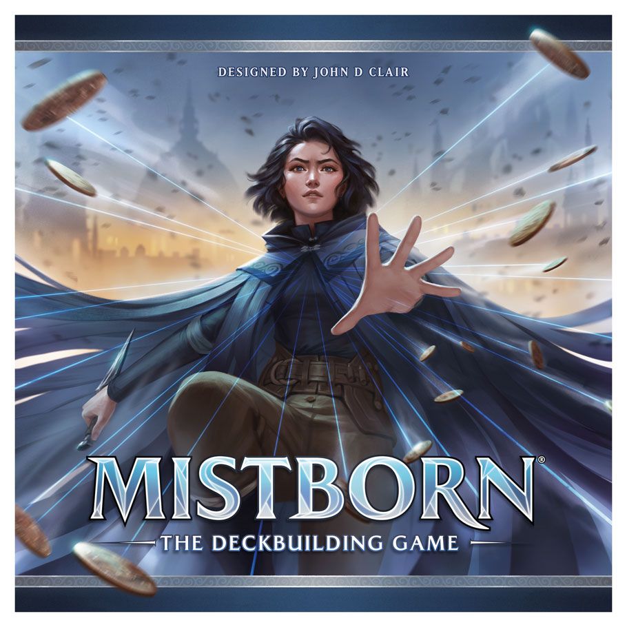 Mistborn: The Deckbuilding Game – Time Well Spent Games