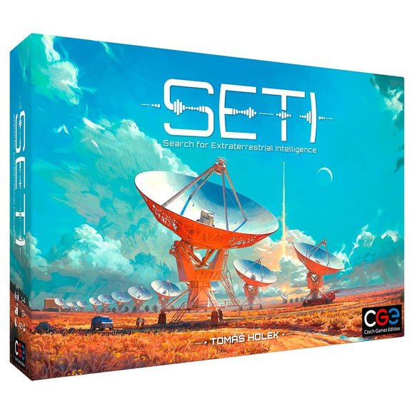 SETI: The Search for Extraterrestrial Intelligence