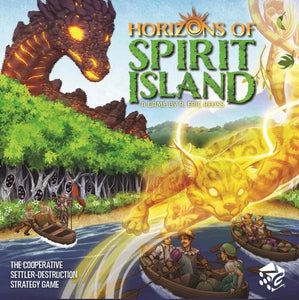 Horizons of Spirit Island - Ding/dent