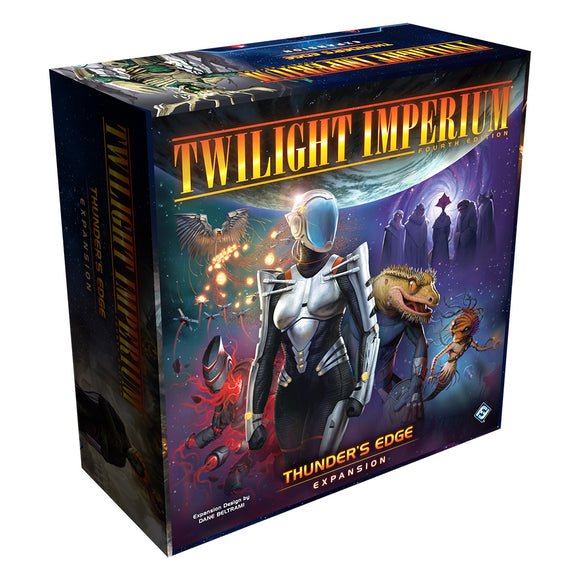 Twilight Imperium: Fourth Edition - Thunder's Edge PREORDER