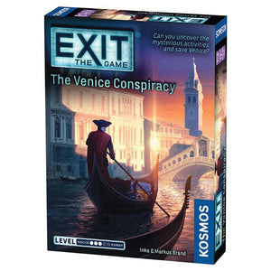 Exit: The Game -  The Venice Conspiracy