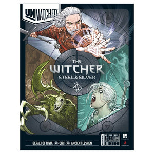 Unmatched: Witcher: Steel and Silver