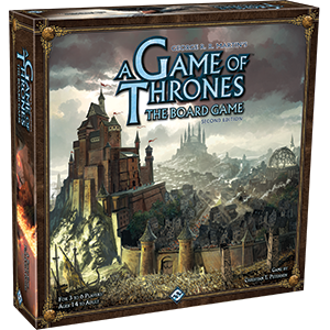 Game of Thrones Boardgame - Second Edition