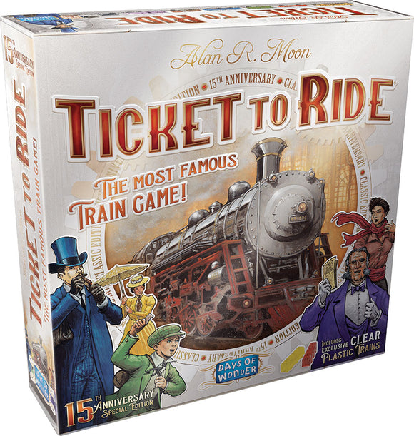 Ticket to Ride: 15th Anniversary Edition