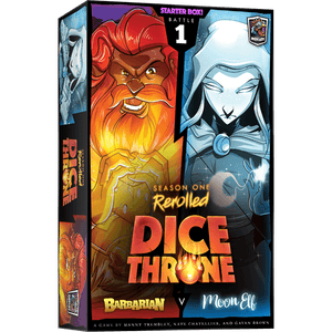 Dice Throne: Season One ReRolled - Barbarian vs Moon Elf