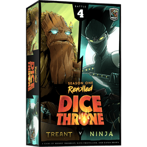 Dice Throne: Season One ReRolled - Treant vs Ninja