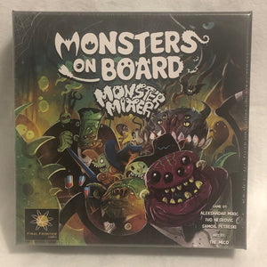 Monsters on Board: Monster Mixer Expansion