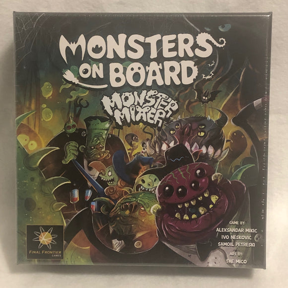 Monsters on Board: Monster Mixer Expansion