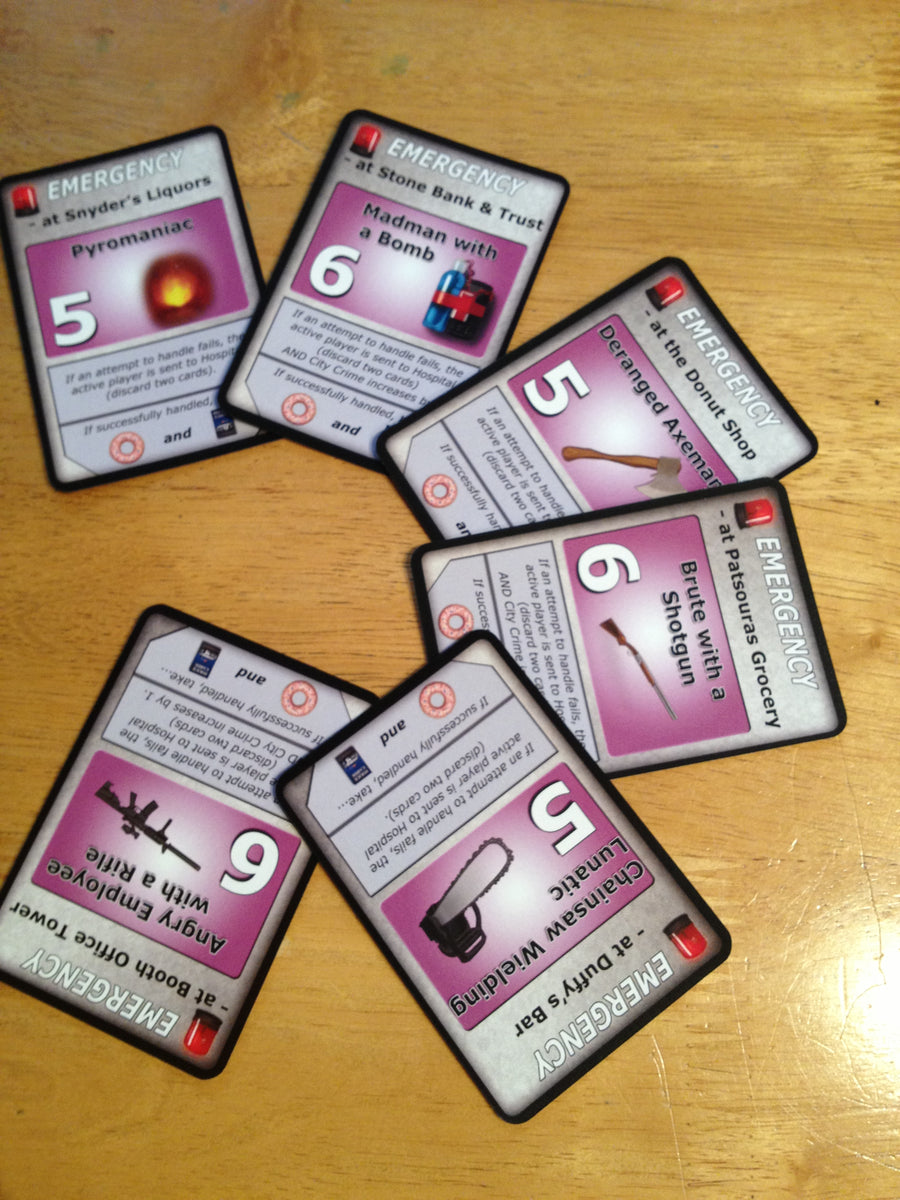 Police Precinct - All Expansions Pack – Time Well Spent Games