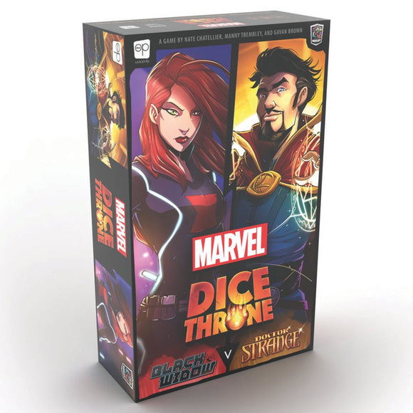 Marvel Dice Throne - Black Widow vs Doctor Strange