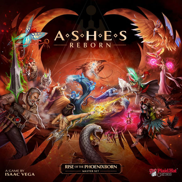 Ashes: Reborn - Rise of the Phoenixborn Core set