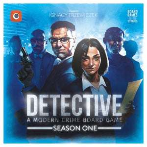 Detective: A Modern Crime Board Game - Season One