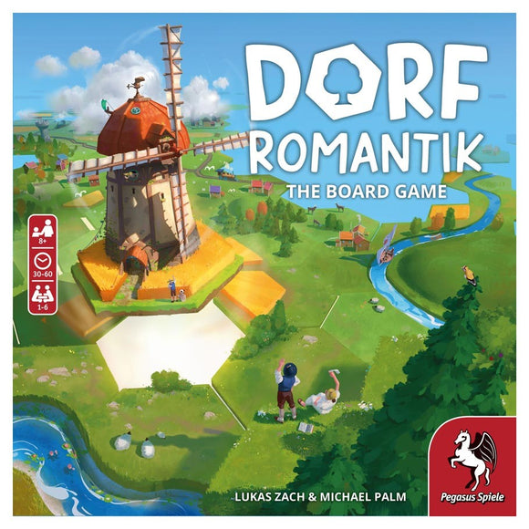 Dorfromantik The Board Game Time Well Spent Games