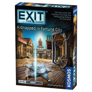 Exit: The Game - Kidnapped in Fortune City