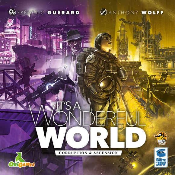 It's a Wonderful World: Corruption and Ascension