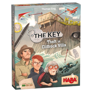 The Key: Theft at Cliffrock Villa