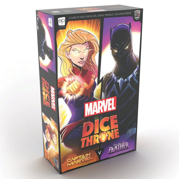 Marvel Dice Throne - Captain Marvel vs Black Panther