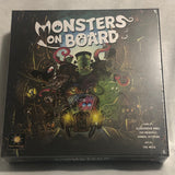 Monsters on Board - Standard Kickstarter