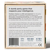 Monikers: Serious Nonsense (SUSD) Expansion