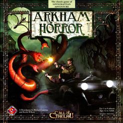 Arkham Horror- 3rd Edition