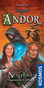 Legends of Andor: New Heros Expansion