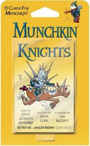 Munchkin: Knights Booster Pack Time Well Spent Games Munchkin: Knights Booster Pack Time Well Spent Games