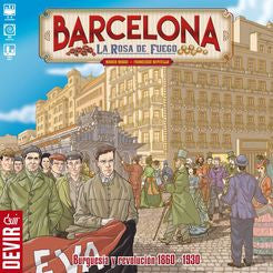 Barcelona: The Rose of the Fire