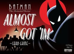 Batman the Animated Series: Almost Got 'Im Card Game