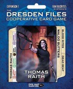 Dresden Files Cooperative Card Game: Expansion 1 - Fan Favorites
