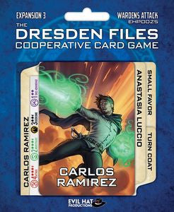 Dresden Files Cooperative Card Game: Expansion 3 - Wardens Attack