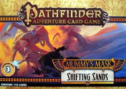 Pathfinder Adventure Card Game: Mummy's Mask Adventure Deck 3 - Shifting Sands