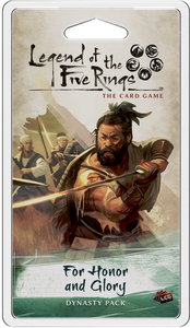 Legend of the Five Rings: The Card Game - For Honor and Glory Dynasty Pack
