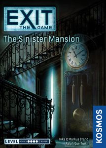 Exit: The Game - The Sinister Mansion