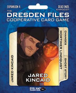 Dresden Files Cooperative Card Game: Expansion 4 - Dead Ends