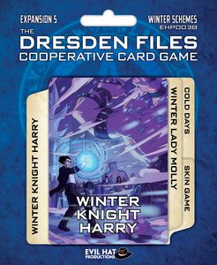 Dresden Files Cooperative Card Game: Expansion 5 - Winter Schemes