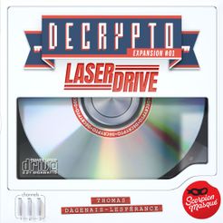 Decrypto: Laser Drive Expansion
