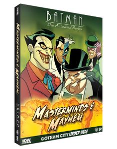 Batman: The Animated Series - Gotham Under Siege: Masterminds and Mayhem