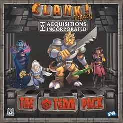 Clank! Legacy Acquisitions Incorporated: The "C" Team Pack