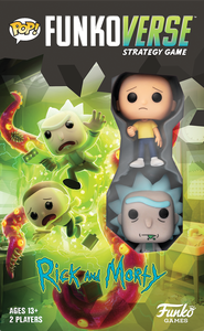 Funkoverse Strategy Board Game: Rick and Morty