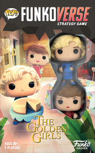 Funkoverse Strategy Board Game: Golden Girls 100 - Rose and Blanche