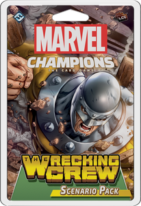 Marvel Champions - The Card Game: Wrecking Crew Scenario Pack
