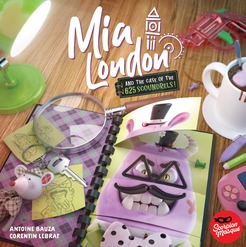Mia London and the Case of 625 Scoundrels